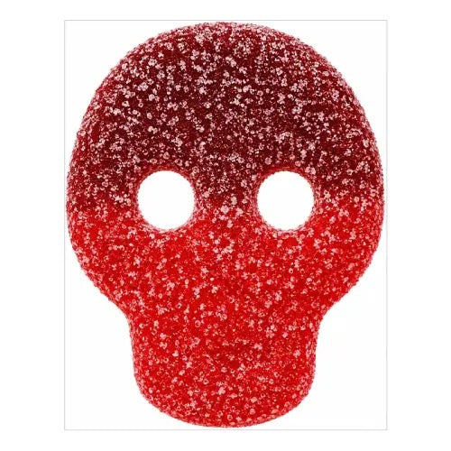 Sour Bubbles – Sour Pomegranate Cherry Skulls
