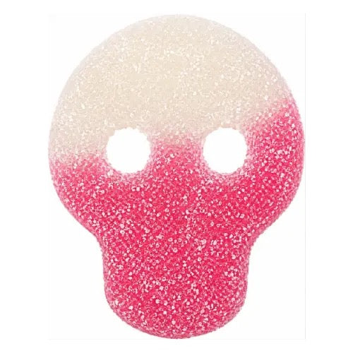 Sour Bubbles – Sour Dragon Fruit Skulls