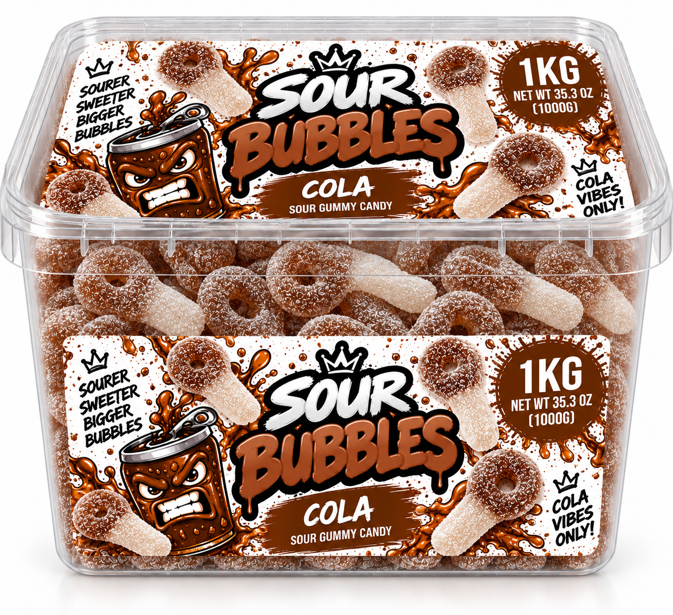 Sour Bubbles – Sour Cola Bottles