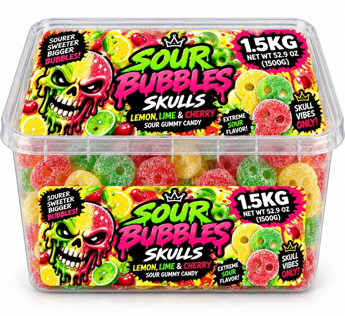 Sour Bubbles – Sour Skull Mix