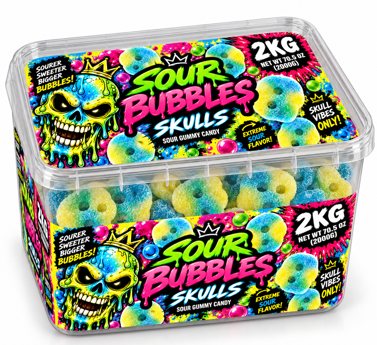 Sour Bubbles – Citrus Splash